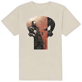 Comics: Unisex T-Shirt/Skull Outline Character