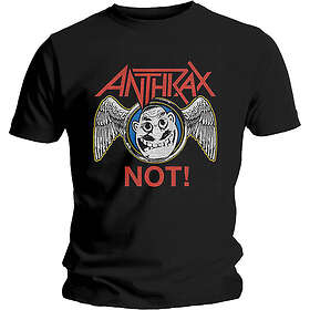 Anthrax: Unisex T-Shirt/Not Wings