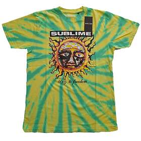 Sublime: Unisex T-Shirt/40oz To Freedom (Wash Collection)