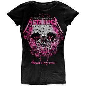 Metallica: Ladies T-Shirt/Wherever I May Roam