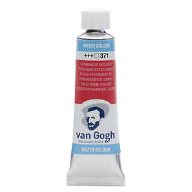 Van Gogh akvarellfärg 10 ml tub – Permanent Red Deep 371