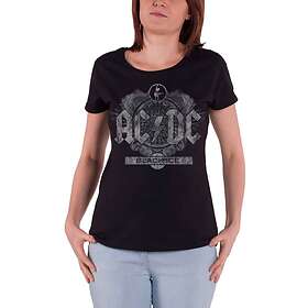AC/DC: Ladies T-Shirt/Blk Ice