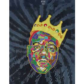 Biggie Smalls: Unisex T-Shirt/Crown (Wash Collection) (X-Large)