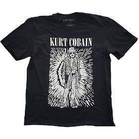Kurt Cobain: Unisex T-Shirt/Brilliance