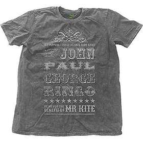 Beatles: Unisex T-Shirt/Mr Kite (Wash Collection) (XX-Large)