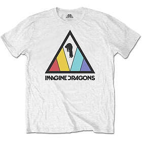 Imagine Dragons: Unisex T-Shirt/Triangle