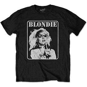 Blondie: Unisex T-Shirt/Presente Poster
