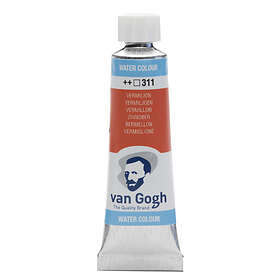 Van Gogh akvarellfärg 10 ml tub – Vermilion 311
