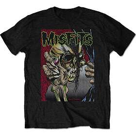 Misfits: Unisex T-Shirt/Pushead