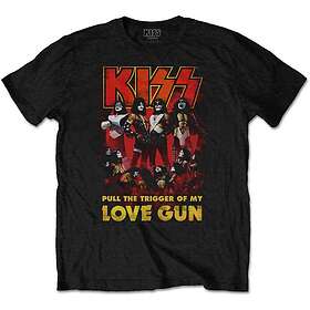 KISS: Unisex T-Shirt/Love Gun Glow