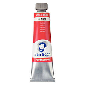 Van Gogh Akrylfärg 40ml Carmine - 318