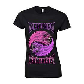 Metallica: Ladies T-Shirt/Yin Yang