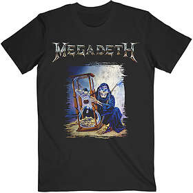 Megadeth: Unisex Countdown T-shirt (Herr)