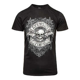 Avenged Sevenfold: Unisex T-Shirt/Stars Flourish