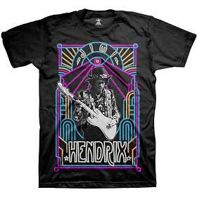 Jimi Hendrix: Unisex T-Shirt/Electric Ladyland Neon