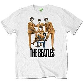 Beatles: Unisex T-Shirt/Chair (X-Large)