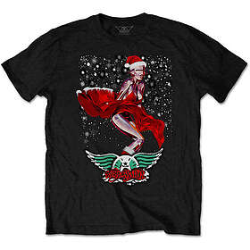 Aerosmith: Unisex T-Shirt/Robo Santa