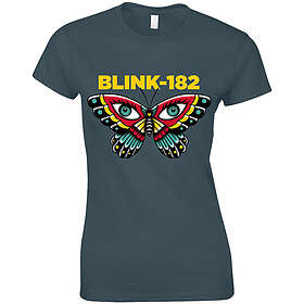Blink-182: Ladies T-Shirt/Butterfly