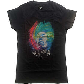 Jimi Hendrix: Ladies T-Shirt/Galaxy