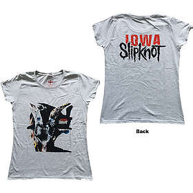 Slipknot: Ladies T-Shirt/Iowa Goat (Back Print)