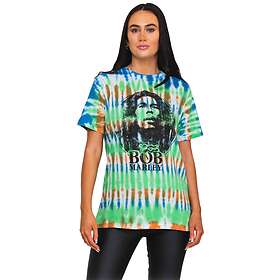 Marley: Unisex T-Shirt/Black & White Logo (Wash Collection)