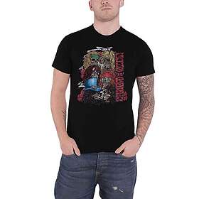 Guns N : Guns N' Unisex T-Shirt/Stacked Skulls