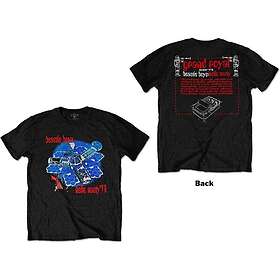 Beastie Boys: Unisex T-Shirt/Hello Nasty (Back Print) (Small)