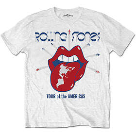 The Rolling Stones: Unisex T-Shirt/Tour of the Americas