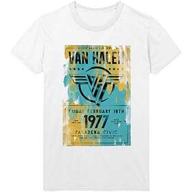 Van Halen: Unisex T-Shirt/Pasadena '77