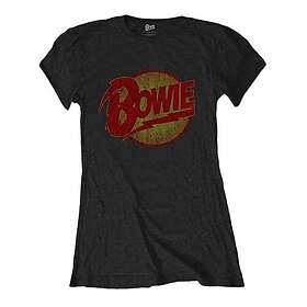 Bowie: Ladies T-Shirt/Diamond Dogs Vintage