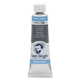 Van Gogh akvarellfärg 10 ml tub – Payne's gray 708