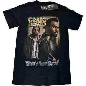 Craig David: Unisex T-Shirt/What's Your Flava Homage