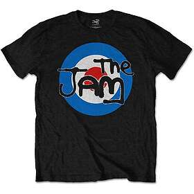 Jam: Unisex T-Shirt/Target Logo (Soft Hand Inks)