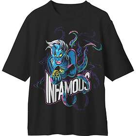 : Unisex T-Shirt/Little Mermaid Infamous Ursula (Large)
