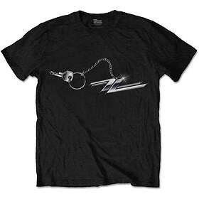 ZZ Top: Unisex T-Shirt/Hot Rod Keychain