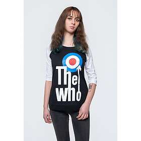 The Who: Ladies Raglan T-Shirt/Elevated