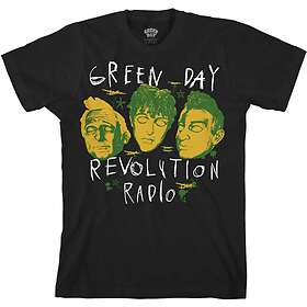 Green Day: Unisex T-Shirt/Scribble Mask