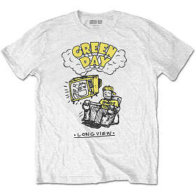 Green Day: Unisex T-Shirt/Longview Doodle