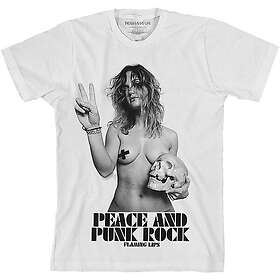 Flaming Lips: Unisex T-Shirt/Peace & Punk Rock Girl