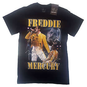 Freddie Mercury: Unisex T-Shirt/Live Homage