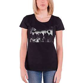 Beatles: Ladies T-Shirt/Smiles Photo (Medium)