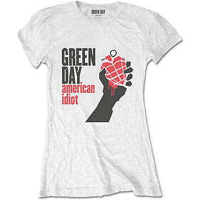 Green Day: Ladies T-Shirt/American Idiot