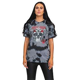 Guns N : Guns N' Unisex T-Shirt/Flower Skull (Wash Collection)