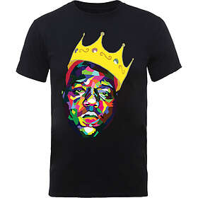 Biggie Smalls: Unisex T-Shirt/Crown (Medium)