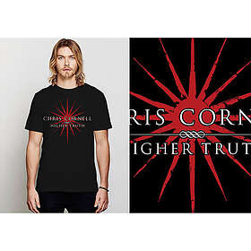 Chris Cornell: Unisex T-Shirt/Higher Truth