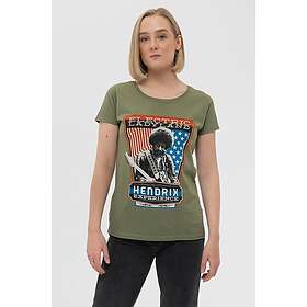 Jimi Hendrix: Ladies T-Shirt/Electric Ladyland
