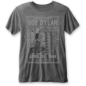 Bob Dylan: Unisex T-Shirt/Curry Hicks Cage (Burnout)