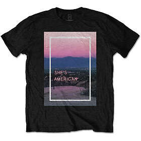 The 1975: Unisex T-Shirt/She's American