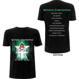 Within Temptation: Unisex T-Shirt/Mother Earth (Back Print)