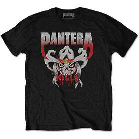 Pantera: Unisex T-Shirt/Kills 1990